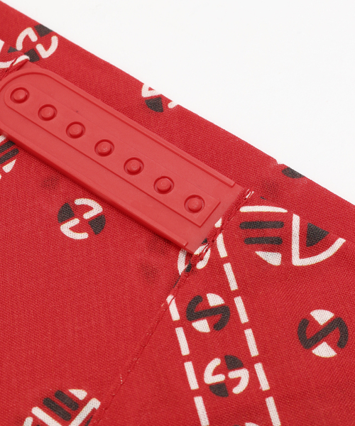 JOURNAL STANDARD J.S HOMESTEAD（ジャーナルスタンダードホームステッド）の「Stead / バンダナ スナップ（ハット・メンズ・レッド・FREE）」の3枚目の写真