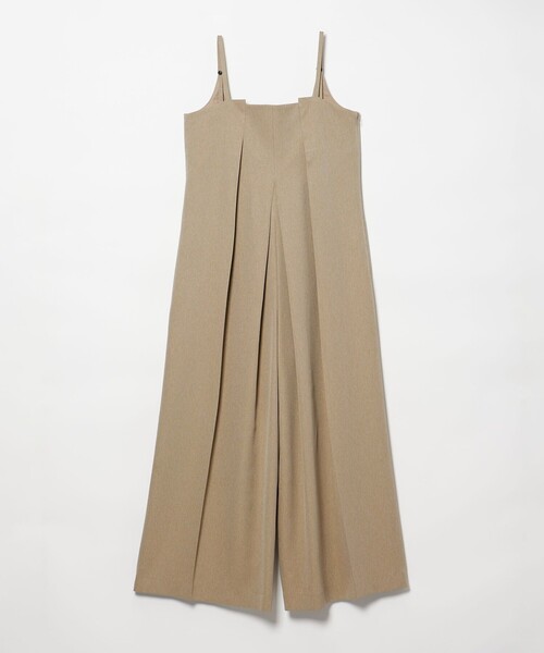 新品未使用✨EMMEL REFINS サロペット タックキャミ パンツ M EMMEL REFINES＞EM ボックスタック キャミサロペット