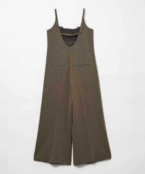 セール】＜EMMEL REFINES＞EM ボックスタック キャミサロペット