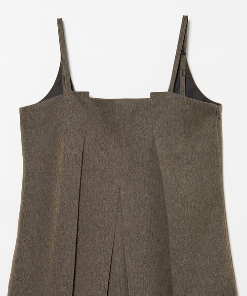 セール】＜EMMEL REFINES＞EM ボックスタック キャミサロペット