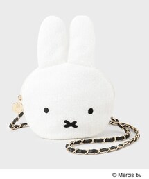 【miffyコラボ】フェイス型2WAYキラキラミニショルダーバッグ