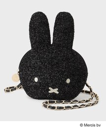 OPAQUE.CLIP | 【miffyコラボ】フェイス型2ＷＡＹキラキラミニショルダーバッグ(ショルダーバッグ)