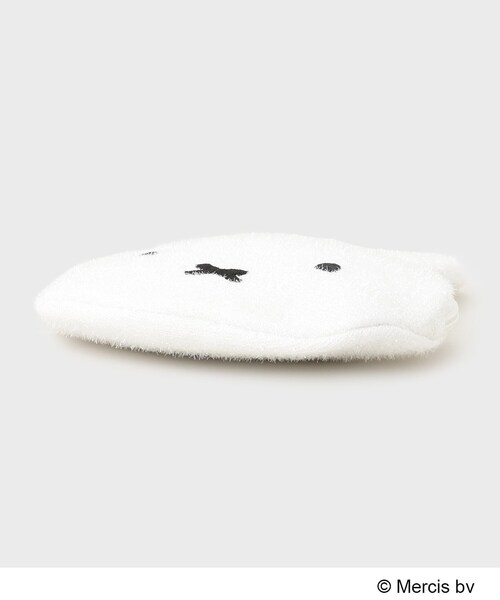 OPAQUE.CLIP（オペークドットクリップ）の「【miffyコラボ】フェイス型2ＷＡＹキラキラミニショルダーバッグ（ショルダーバッグ・レディース・オフホワイト/ブラック/ライトベージュ・00）」の15枚目の写真