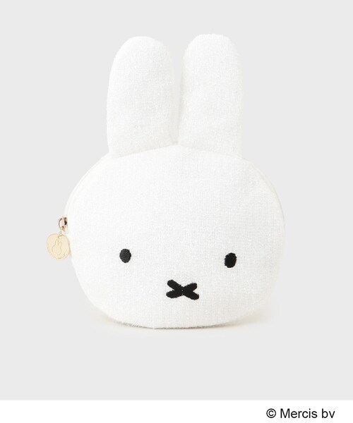 OPAQUE.CLIP（オペークドットクリップ）の「【miffyコラボ】フェイス型2ＷＡＹキラキラミニショルダーバッグ（ショルダーバッグ・レディース・オフホワイト/ブラック/ライトベージュ・00）」の17枚目の写真