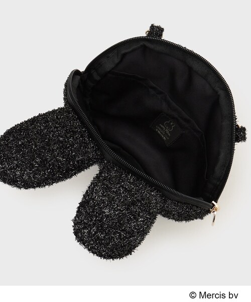 OPAQUE.CLIP（オペークドットクリップ）の「【miffyコラボ】フェイス型2ＷＡＹキラキラミニショルダーバッグ（ショルダーバッグ・レディース・オフホワイト/ブラック/ライトベージュ・00）」の19枚目の写真