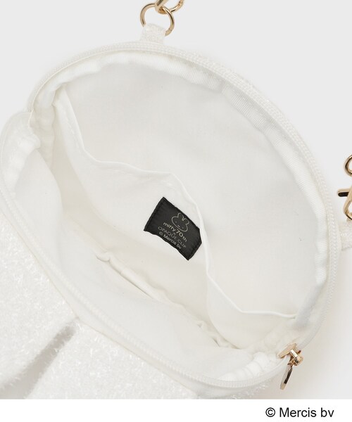 OPAQUE.CLIP（オペークドットクリップ）の「【miffyコラボ】フェイス型2ＷＡＹキラキラミニショルダーバッグ（ショルダーバッグ・レディース・オフホワイト/ブラック/ライトベージュ・00）」の22枚目の写真