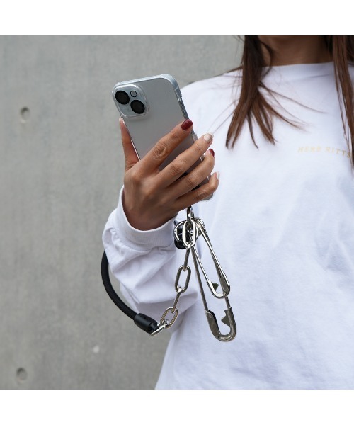 JAM HOME MADE(ジャムホームメイド)の「YOSEMITE STRAP/ヨセミテストラップ SHINKA マルチスマホコードチェーン ショート(ウォレットチェーン・メンズ・ブラック×ゴールド/ブラック×シルバー/ブラック×ブラック・ONE SIZE)」の19枚目の写真