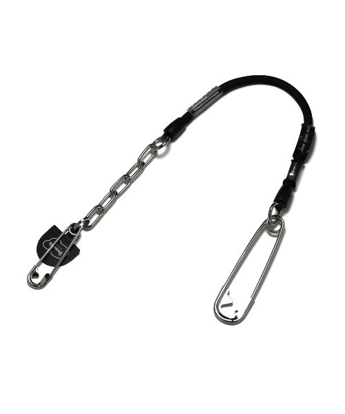 JAM HOME MADE(ジャムホームメイド)の「YOSEMITE STRAP/ヨセミテストラップ SHINKA マルチスマホコードチェーン ショート(ウォレットチェーン・メンズ・ブラック×ゴールド/ブラック×シルバー/ブラック×ブラック・ONE SIZE)」の5枚目の写真