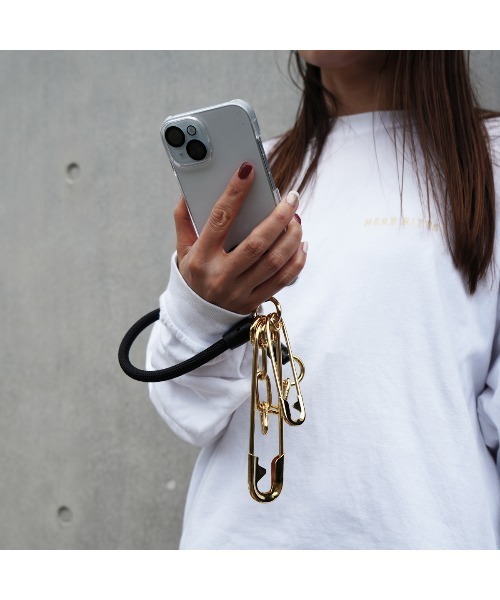 JAM HOME MADE(ジャムホームメイド)の「YOSEMITE STRAP/ヨセミテストラップ SHINKA マルチスマホコードチェーン ショート(ウォレットチェーン・メンズ・ブラック×ゴールド/ブラック×シルバー/ブラック×ブラック・ONE SIZE)」の20枚目の写真