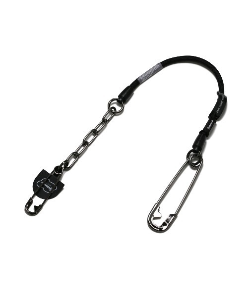 JAM HOME MADE(ジャムホームメイド)の「YOSEMITE STRAP/ヨセミテストラップ SHINKA マルチスマホコードチェーン ショート(ウォレットチェーン・メンズ・ブラック×ゴールド/ブラック×シルバー/ブラック×ブラック・ONE SIZE)」の4枚目の写真