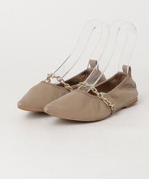 ※新品未使用品　Odette e m Odele バレエシューズ 美品】Odette e Odile⭐︎バレエシューズ⭐︎23.5cm⭐︎グレー