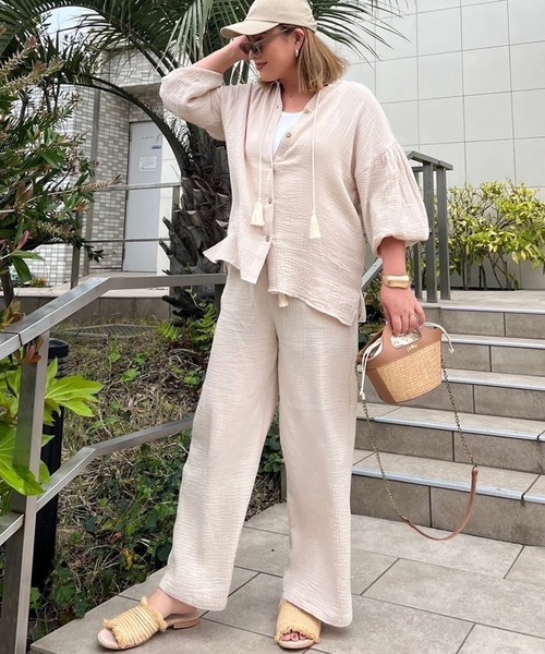 sandlessmoon サンドレスムーン セットアップ サンドレスムーン セットアップ ブランド古着】セットアップ