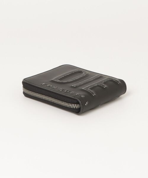 メンズ 二つ折りウォレット DSL 3D DSL 3D- BI FOLD COIN ZIP XS（財布