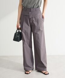 ELENCARE DUE | ・ELENCARE DUE ダブルウエストパンツ(その他パンツ)