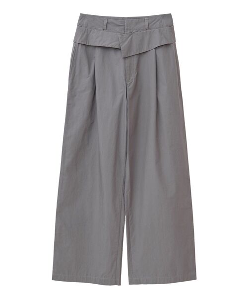 ELENCARE DUE(エレンカーレデュエ)の「・ELENCARE DUE ダブルウエストパンツ(その他パンツ・レディース・ブラウン/チャコールグレー/ベージュ・FREE)」の17枚目の写真