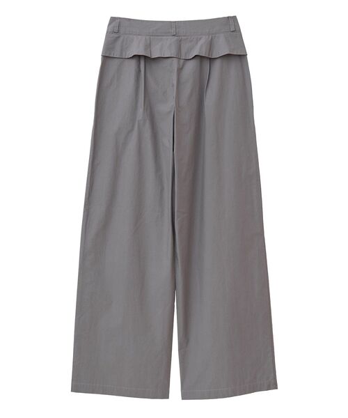 ELENCARE DUE(エレンカーレデュエ)の「・ELENCARE DUE ダブルウエストパンツ(その他パンツ・レディース・ブラウン/チャコールグレー/ベージュ・FREE)」の18枚目の写真