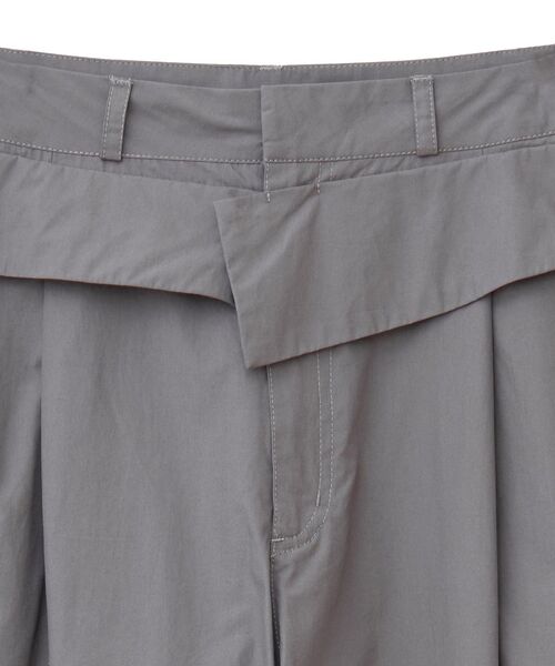 ELENCARE DUE(エレンカーレデュエ)の「・ELENCARE DUE ダブルウエストパンツ(その他パンツ・レディース・ブラウン/チャコールグレー/ベージュ・FREE)」の19枚目の写真