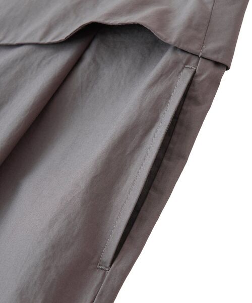 ELENCARE DUE(エレンカーレデュエ)の「・ELENCARE DUE ダブルウエストパンツ(その他パンツ・レディース・ブラウン/チャコールグレー/ベージュ・FREE)」の21枚目の写真