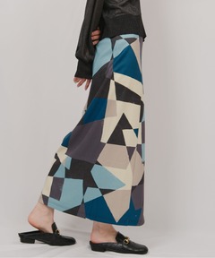 COW PATTERN SUEDE LIKE SKIRT（スカート）｜Ameri（アメリ）の
