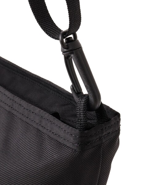 GREGORY(グレゴリー)の「【GREGORY/グレゴリー】EASY SHOULDER CORDURA BALLISTIC LIGHT(ショルダーバッグ・メンズ・ブラック・FREE)」の5枚目の写真