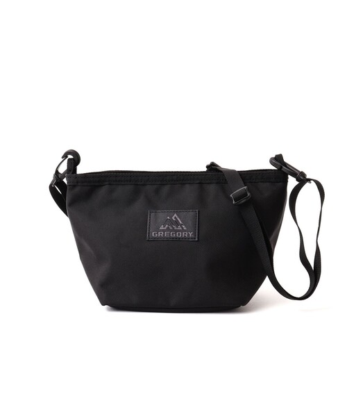 GREGORY(グレゴリー)の「【GREGORY/グレゴリー】EASY SHOULDER CORDURA BALLISTIC LIGHT(ショルダーバッグ・メンズ・ブラック・FREE)」の9枚目の写真