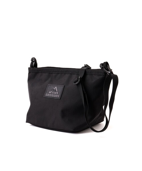 GREGORY(グレゴリー)の「【GREGORY/グレゴリー】EASY SHOULDER CORDURA BALLISTIC LIGHT(ショルダーバッグ・メンズ・ブラック・FREE)」の10枚目の写真