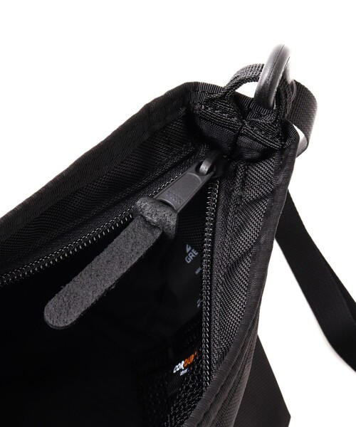 GREGORY(グレゴリー)の「【GREGORY/グレゴリー】EASY SHOULDER CORDURA BALLISTIC LIGHT(ショルダーバッグ・メンズ・ブラック・FREE)」の21枚目の写真