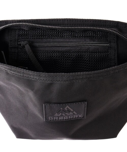 GREGORY(グレゴリー)の「【GREGORY/グレゴリー】EASY SHOULDER CORDURA BALLISTIC LIGHT(ショルダーバッグ・メンズ・ブラック・FREE)」の22枚目の写真