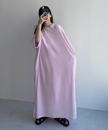 wee9s(�E�B�[�N�X)��HANSODE super loose light sweatee one piece / �����X�E�F�b�e�B�[�����s�[�X(�X�[�p�[���[�Y�^�C�v)(�����s�[�X)