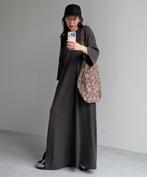 Halfsleeve Easy Dress 12610310（ワンピース）｜TODAYFUL（トゥデイ