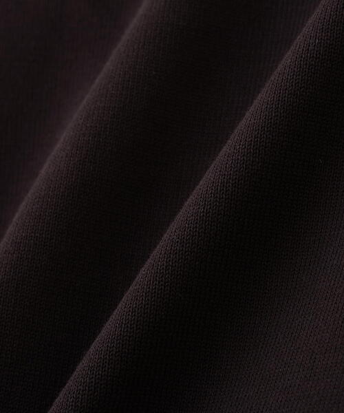 human woman（ヒューマンウーマン）の「◆オーガニックコットン混プレーティングカーディガン（カーディガン/ボレロ・レディース・グレー/ブルー/ブラウン・MEDIUM）」の14枚目の写真