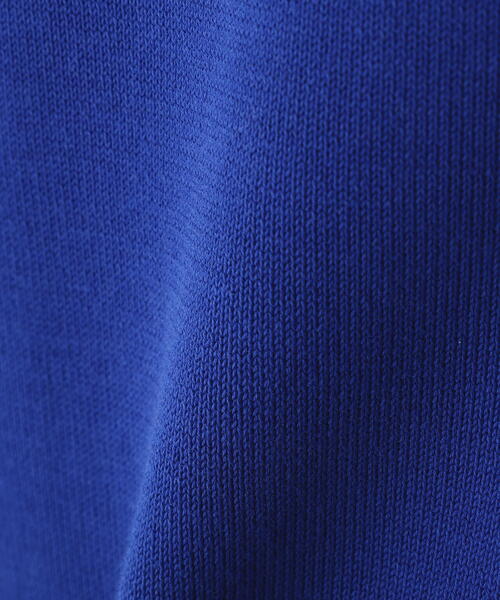 human woman（ヒューマンウーマン）の「◆オーガニックコットン混プレーティングカーディガン（カーディガン/ボレロ・レディース・グレー/ブルー/ブラウン・MEDIUM）」の9枚目の写真