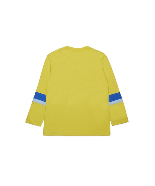 MARNI(マルニ)の「キッズ 長袖Tシャツ MARNI KID(Tシャツ/カットソー・キッズ・ピンク/イエロー・6Y/4Y/8Y/10Y/14Y/12Y)」の10枚目の写真