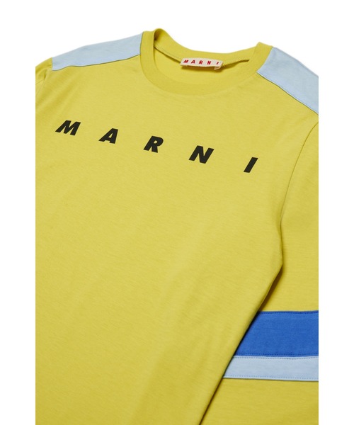 MARNI(マルニ)の「キッズ 長袖Tシャツ MARNI KID(Tシャツ/カットソー・キッズ・ピンク/イエロー・6Y/4Y/8Y/10Y/14Y/12Y)」の9枚目の写真