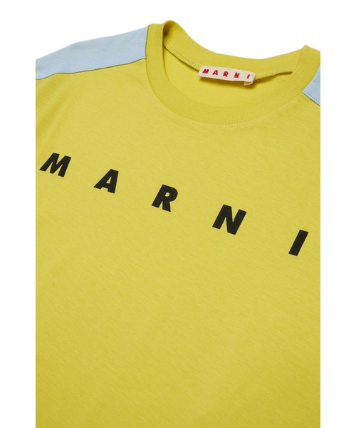MARNI(マルニ)の「キッズ 長袖Tシャツ MARNI KID(Tシャツ/カットソー・キッズ・ピンク/イエロー・6Y/4Y/8Y/10Y/14Y/12Y)」の8枚目の写真
