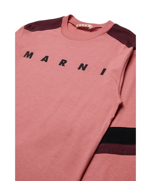 MARNI(マルニ)の「キッズ 長袖Tシャツ MARNI KID(Tシャツ/カットソー・キッズ・ピンク/イエロー・6Y/4Y/8Y/10Y/14Y/12Y)」の5枚目の写真