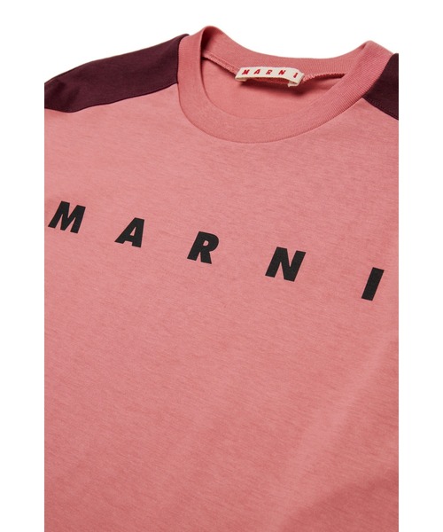 MARNI(マルニ)の「キッズ 長袖Tシャツ MARNI KID(Tシャツ/カットソー・キッズ・ピンク/イエロー・6Y/4Y/8Y/10Y/14Y/12Y)」の4枚目の写真