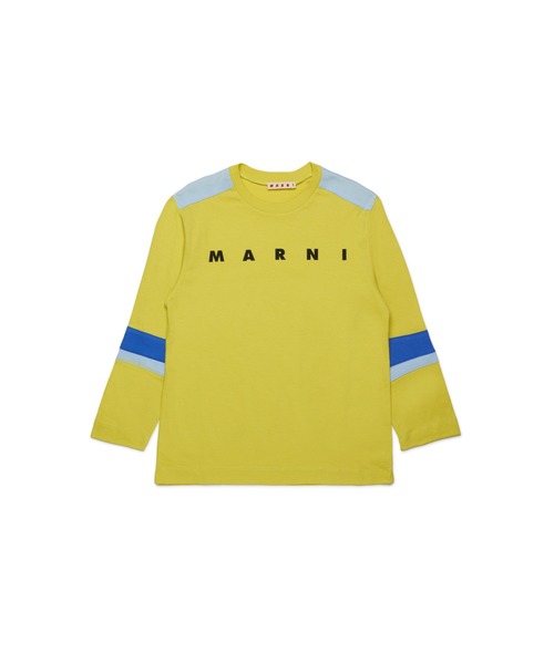 MARNI(マルニ)の「キッズ 長袖Tシャツ MARNI KID(Tシャツ/カットソー・キッズ・ピンク/イエロー・6Y/4Y/8Y/10Y/14Y/12Y)」の7枚目の写真