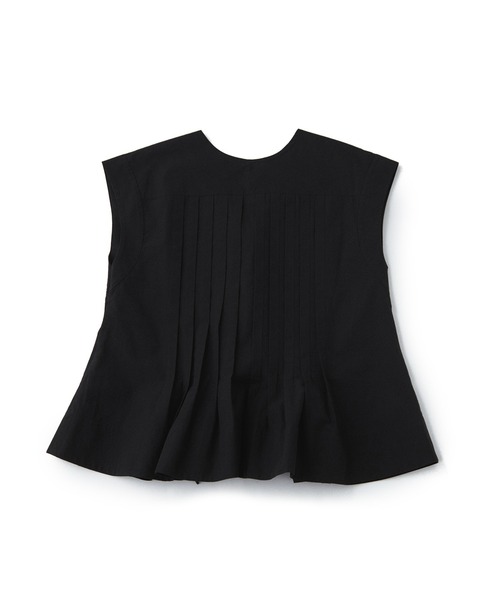 サステナブル】タックフレアジレブラウス（シャツ/ブラウス）｜ADAM ET