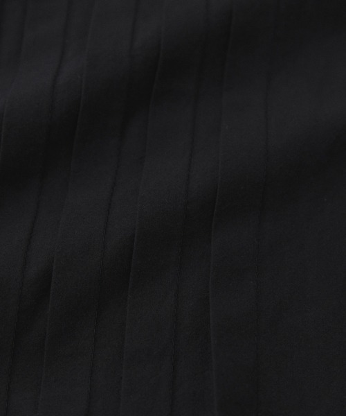 ADAM ET ROPE'(アダムエロペ)の「【サステナブル】タックフレアジレブラウス(シャツ/ブラウス・レディース・ブラック/キナリ/ベージュ系その他・FREE)」の13枚目の写真