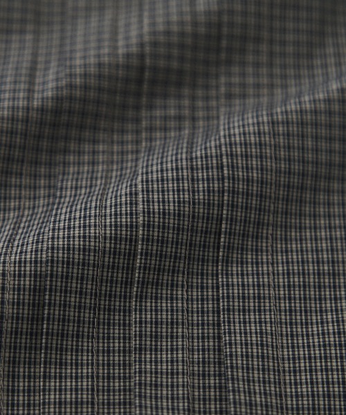 サステナブル】タックフレアジレブラウス（シャツ/ブラウス