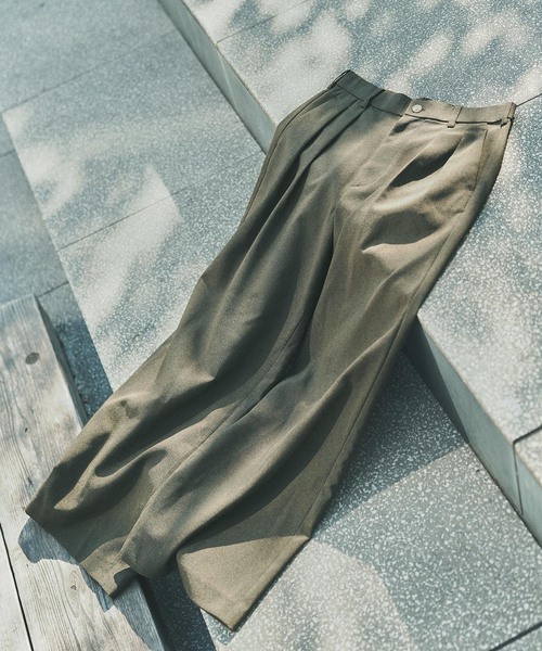 セール】ストリートシック 2タック ワイドバギーパンツ produce by