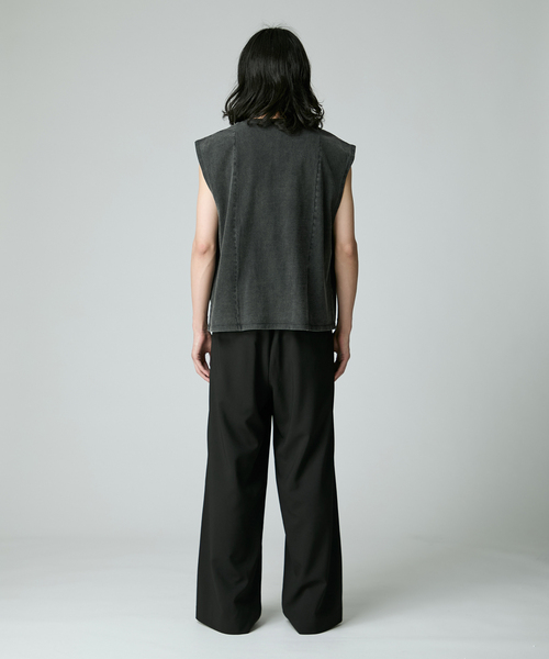 セール】ストリートシック 2タック ワイドバギーパンツ produce by