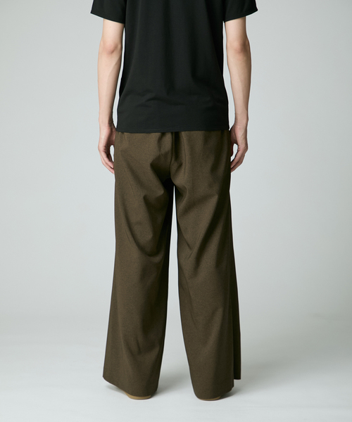 パンツ koki セール】ストリートシック 2タック ワイドバギーパンツ produce by