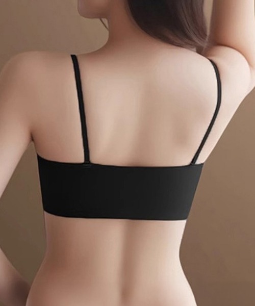 Miniministore（ミニミニストア）の「ストラップレスブラ盛れるずれない落ちない（ブラジャー・レディース・アイボリー/ブラウン/ブラック/ベージュ・M/XL/L/S）」の13枚目の写真