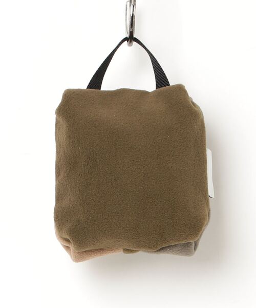PHATEE（ファッティー）の「【PHATEE】ファッティー FLEECE TRAVEL PORCH1.0L（ハンドバッグ・メンズ・その他・ONE SIZE）」の2枚目の写真