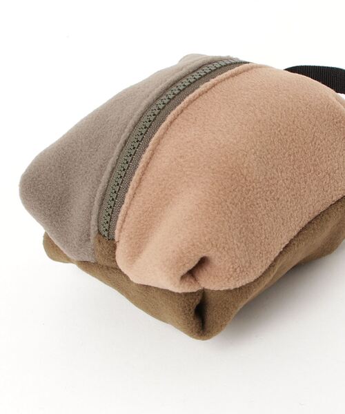 PHATEE（ファッティー）の「【PHATEE】ファッティー FLEECE TRAVEL PORCH1.0L（ハンドバッグ・メンズ・その他・ONE SIZE）」の3枚目の写真