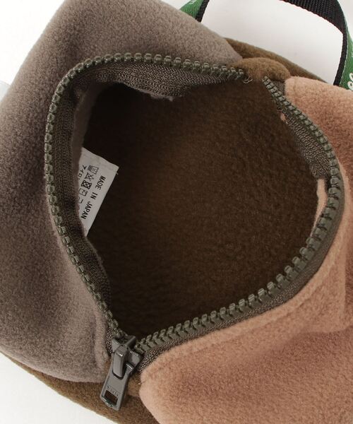 PHATEE（ファッティー）の「【PHATEE】ファッティー FLEECE TRAVEL PORCH1.0L（ハンドバッグ・メンズ・その他・ONE SIZE）」の4枚目の写真