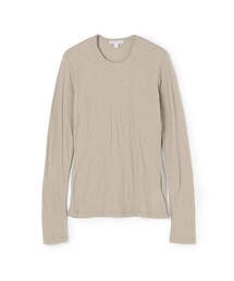 【James Perse】コットン 長袖 Tシャツ（2色） James Perse】コットン 長袖 Tシャツ（2色） Tシャツ・カットソー