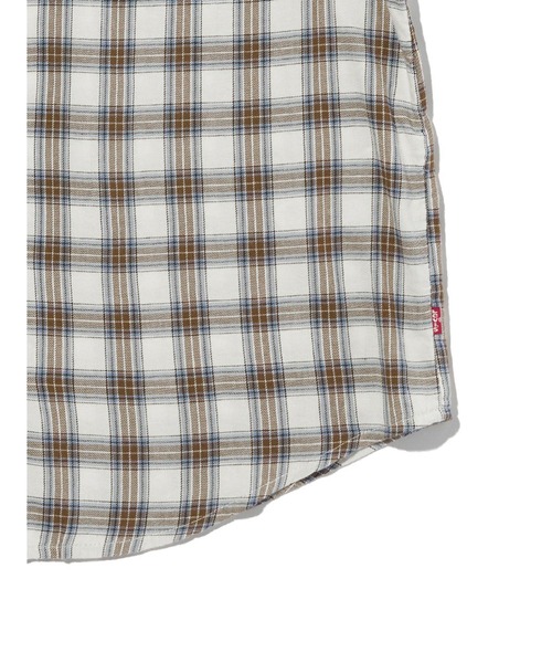 Levi's（リーバイス）の「Levi's/リーバイス Journey ウエスタンシャツ（シャツ/ブラウス・レディース・ブラウン・M/S/XS）」の9枚目の写真